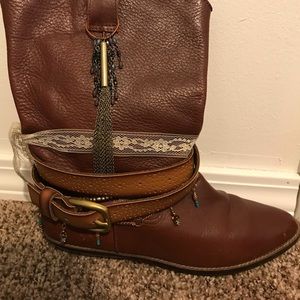 gypsy style boots